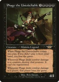 Phage the Untouchable from Legions