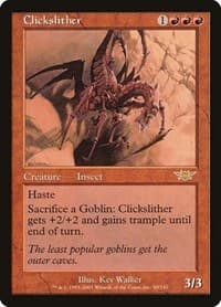 Clickslither from Legions
