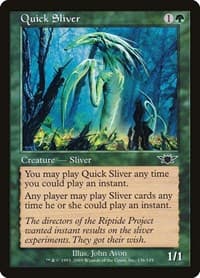 Quick Sliver from Legions