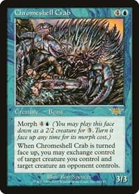 Chromeshell Crab from Legions
