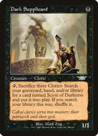 Dark Supplicant from Legions