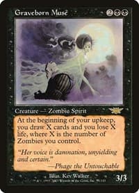 Graveborn Muse from Legions