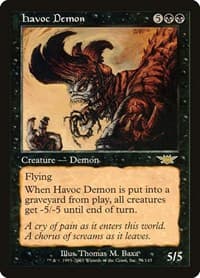 Havoc Demon from Legions