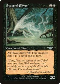 Spectral Sliver from Legions