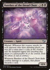 Banshee of the Dread Choir from Commander 2015