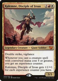 Kalemne, Disciple of Iroas from Commander 2015