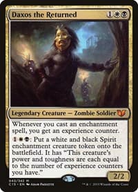 Daxos the Returned from Commander 2015