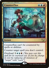 Counterflux from Commander 2015