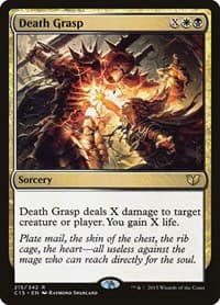 Death Grasp from Commander 2015