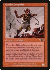 Goblin Grappler from Legions