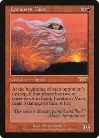 Lavaborn Muse from Legions