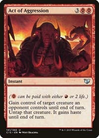Act of Aggression from Commander 2015