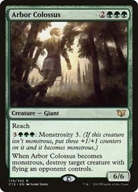 Arbor Colossus from Commander 2015