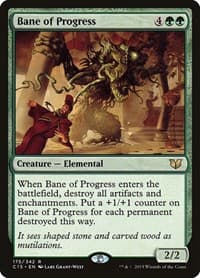 Bane of Progress from Commander 2015