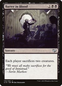 Barter in Blood from Commander 2015