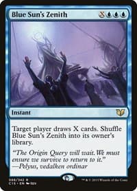 Blue Sun's Zenith from Commander 2015