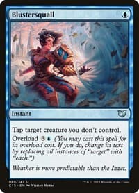 Blustersquall from Commander 2015