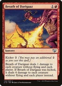 Breath of Darigaaz from Commander 2015