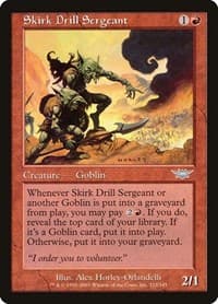 Skirk Drill Sergeant from Legions