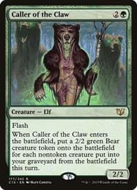 Caller of the Claw from Commander 2015
