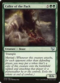 Caller of the Pack from Commander 2015