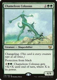Chameleon Colossus from Commander 2015