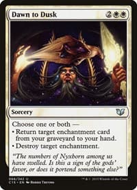 Dawn to Dusk from Commander 2015