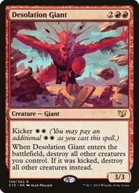 Desolation Giant from Commander 2015