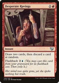 Desperate Ravings from Commander 2015