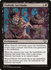 Diabolic Servitude from Commander 2015