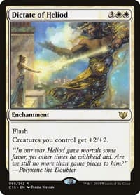 Dictate of Heliod from Commander 2015