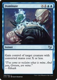 Dominate from Commander 2015