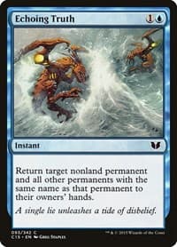 Echoing Truth from Commander 2015
