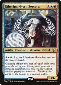 Etherium-Horn Sorcerer from Commander 2015