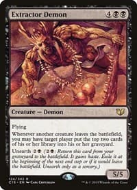 Extractor Demon from Commander 2015