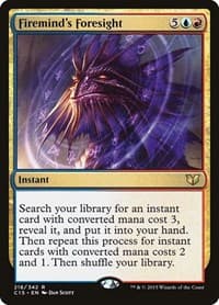 Firemind's Foresight from Commander 2015