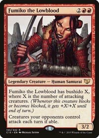 Fumiko the Lowblood from Commander 2015
