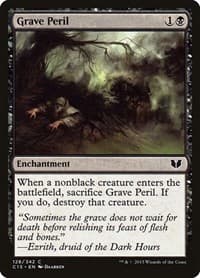 Grave Peril from Commander 2015