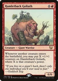 Hamletback Goliath from Commander 2015