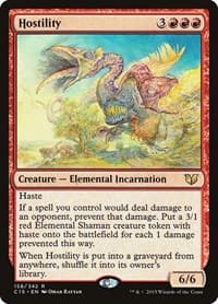 Hostility from Commander 2015