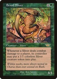 Brood Sliver from Legions