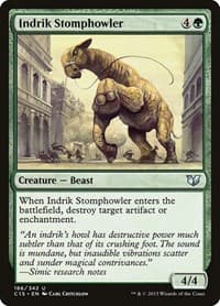 Indrik Stomphowler from Commander 2015