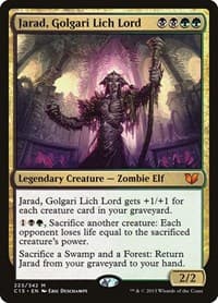 Jarad, Golgari Lich Lord from Commander 2015
