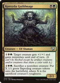 Korozda Guildmage from Commander 2015