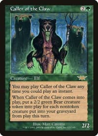 Caller of the Claw from Legions