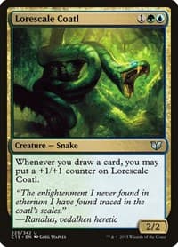 Lorescale Coatl from Commander 2015
