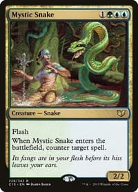 Mystic Snake from Commander 2015