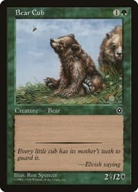 Bear Cub from Portal Second Age