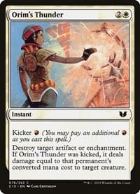 Orim's Thunder from Commander 2015