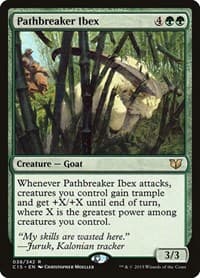 Pathbreaker Ibex from Commander 2015